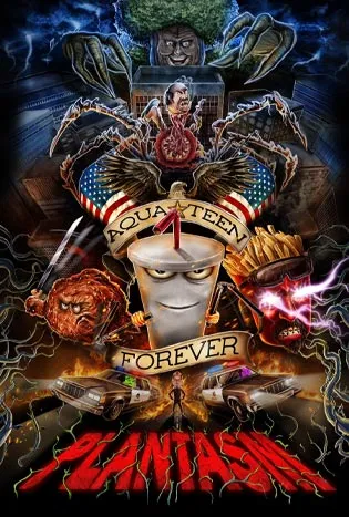 Aqua Teen Forever: Plantasm (2022) อควาทีน ฟอร์เอฟเวอร์: แพลนทาสซึ่ม