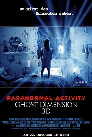 Paranormal Activity The Ghost Dimension (2015) เรียลลิตี้ขนหัวลุก มิติปีศาจ