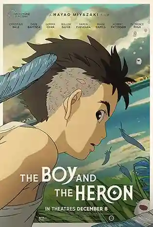 The Boy and the Heron (2023) เด็กชายกับนกกระสา
