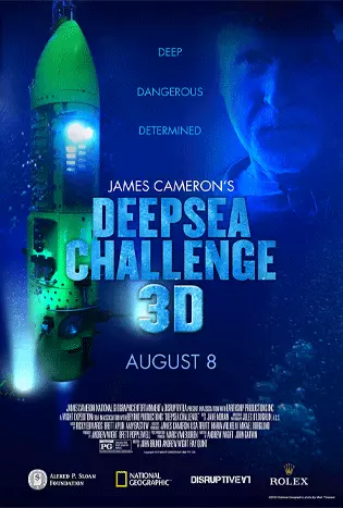 Deep Sea Challenge (2014) ดิ่งระทึกลึกสุดโลก