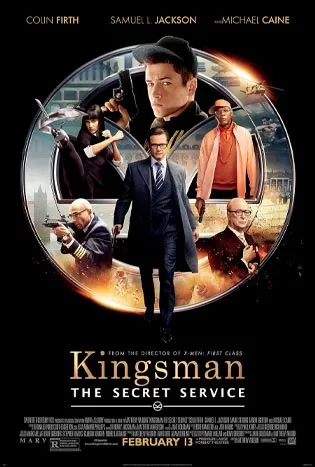 Kingsman: The Secret Service (2014) คิงส์แมน โคตรพิทักษ์บ่มพยัคฆ์