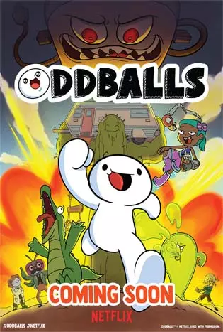 ODDBALLS Season2 (2022) การผจญภัยพิลึกของเจมส์