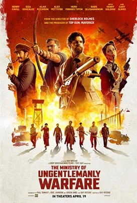 The Ministry of Ungentlemanly Warfare (2024) แสบจารชนคนพลิกโลก