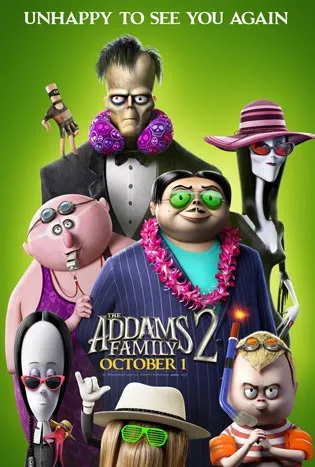 The Addams Family 2 (2021) ตระกูลนี้ผียังหลบ 2
