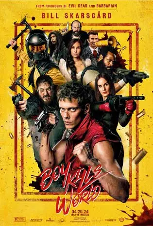 Boy Kills World (2023) บอย คิล เวิร์ล
