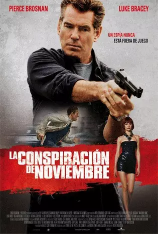 The November Man (2014) พลิกเกมส์ฆ่า ล่าพยัคฆ์ร้าย