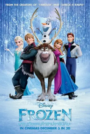 Frozen (2013) ผจญภัยแดนคำสาปราชินีหิมะ