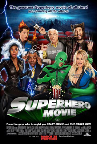 Superhero Movie (2008) ไอ้แมงปอแมน ฮีโร่ซุปเปอร์รั่ว