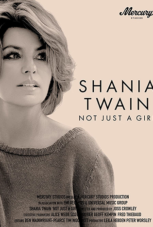 Shania Twain Not Just a Girl (2022)