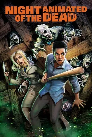 Night of the Animated Dead (2021) ไนท์ ออฟ เดอะ อนิเมท เดด