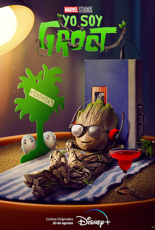 I Am Groot (2022) ข้าคือกรู้ท