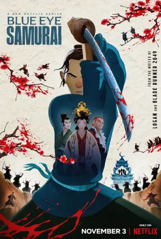 Blue Eye Samurai (2023) ซามูไรตาฟ้า