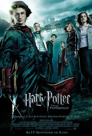 Harry Potter and the Goblet of Fire (2005) แฮร์รี่ พอตเตอร์กับถ้วยอัคนี ภาค 4