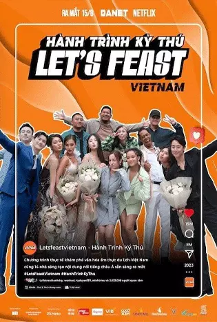 Let’s Feast Vietnam (2023) เที่ยวท่องล่องเวียดนาม