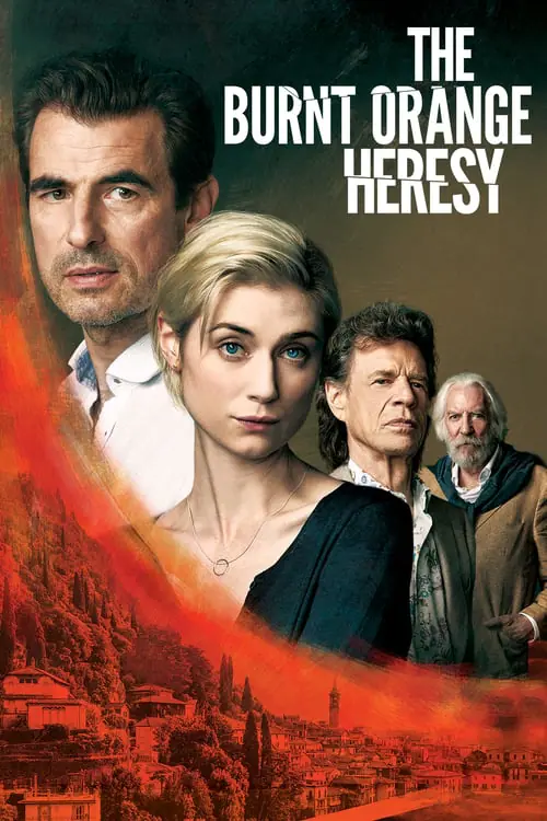 หลุมพรางแห่งความหลงใหล The Burnt Orange Heresy (2019)
