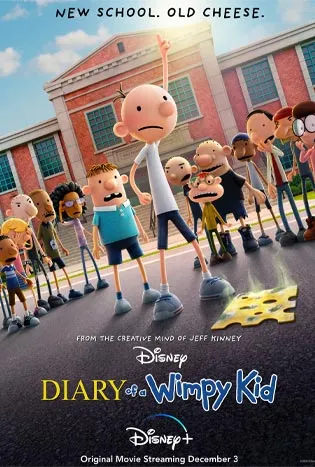 Diary of a Wimpy Kid (2021) ไดอารี่ของเด็กไม่เอาถ่าน