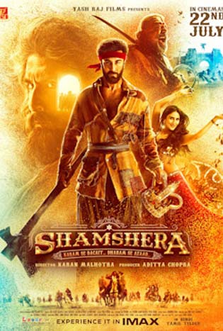 Shamshera (2022) ชัมเชอรา