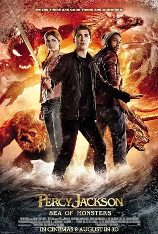 Percy Jackson Sea of Monsters (2013) เพอร์ซีย์ แจ็กสัน กับอาถรรพ์ทะเลปีศาจ