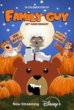 Family Guy Peter Peter Pumpkin Cheater (2024)