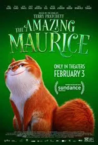 The Amazing Maurice (2022)