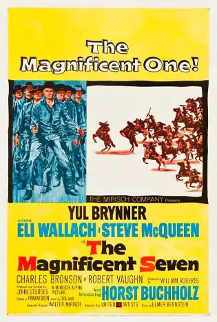 The Magnificent Seven (1960) สิงห์แดนเสือ