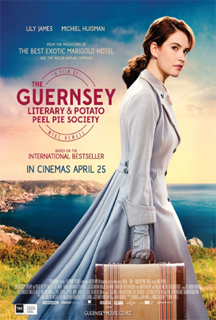 The Guernsey Literary and Potato Peel Pie Society (2018) จดหมายรักจากเกิร์นซีย์