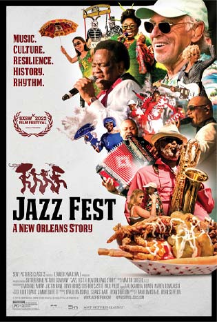 Jazz Fest: A New Orleans Story (2022) แจ๊สเฟสต์ นิวออร์ลีนส์สตอรี