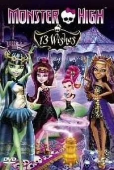 Monster High13 Wishes (2013) มอนสเตอร์ไฮ 13 เวทมนตร์ อลเวง
