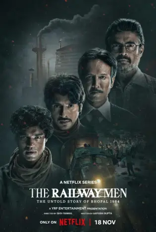 THE UNTOLD STORY OF BHOPAL 1984 (2023) คนรถไฟโภปาล1984