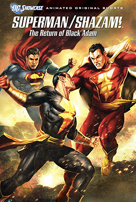 SupermanShazam! The Return of Black Adam (2010)