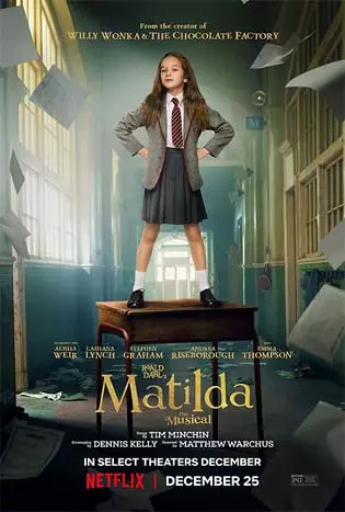 Matilda the Musical (2022) มาทิลด้า เดอะ มิวสิคัล