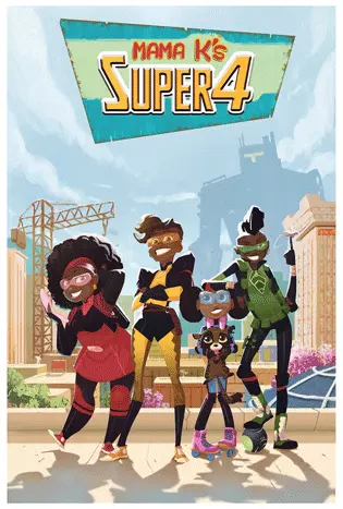 Supa Team 4 (2023) 4 ซูเปอร์เกิร์ล