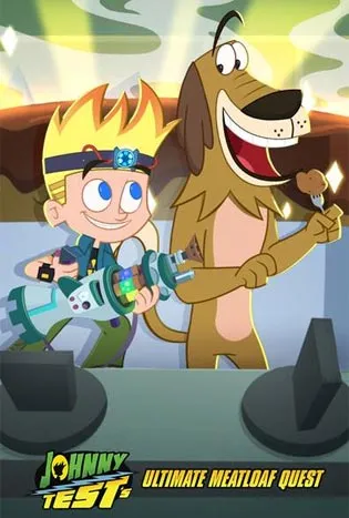 Johnny Test’s Ultimate Meatloaf Quest (2021) จอห์นนี่ เทสต์: ตะลุยมีตโลฟสุดขอบฟ้า