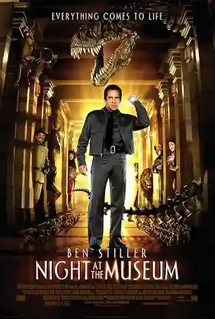 Night At The Museum 1 (2006) คืน...