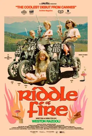Riddle of Fire (2024) ริดเดิลออฟไฟร์
