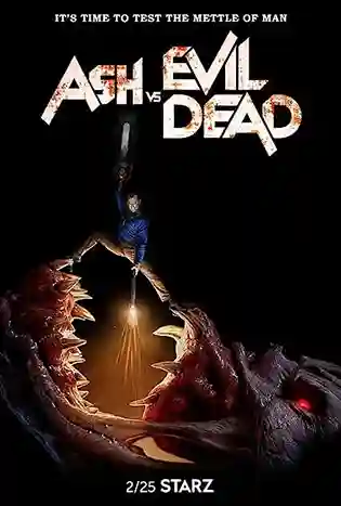Ash vs Evil Dead: Season 3 (2015) แอช ปะทะ อีวิลเดด ซีซั่น 3