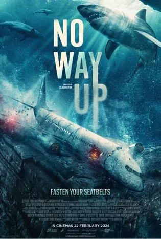 No Way Up (2024) งาบคลั่งไฟลต์