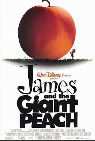 James and the Giant Peach (1996) เจมส์กับลูกพีชยักษ์มหัศจรรย์