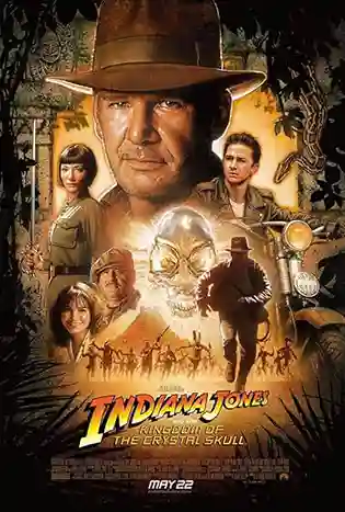 Indiana Jones and the Kingdom of the Crystal Skull (2008) ขุมทรัพย์สุดขอบฟ้า 4: อาณาจักรกะโหลกแก้ว