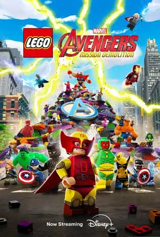 Lego Marvel Avengers: Mission Demolition (2024) เลโก้ มาร์เวล อเวนเจอร์ส: มิชชั่น เดโมลิชั่น