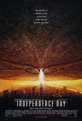 Independence Day (1996) ไอดี 4 สงครามวันดับโลก