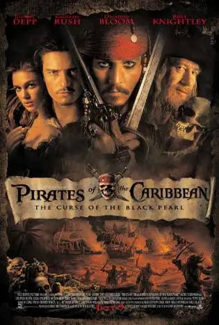 Pirates of the Caribbean 1: The Curse of the Black Pearl (2003) คืนชีพกองทัพโจรสลัดสยองโลก