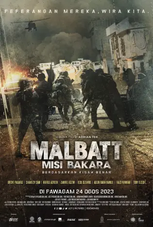 Malbatt: Misi Bakara (2023)