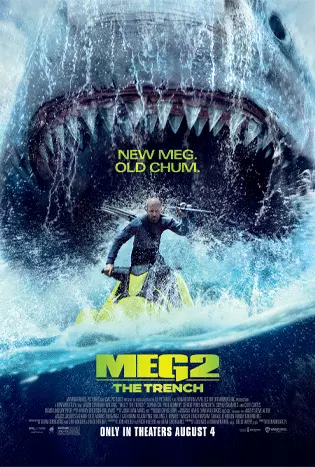 Meg 2 The Trench (2023) เม็ก 2 อภิมหาโคตรหลาม ร่องนรก