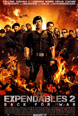 The Expendables 2 (2012) โคตรคน ทีมเอ็กซ์เพนเดเบิ้ล ภาค 2