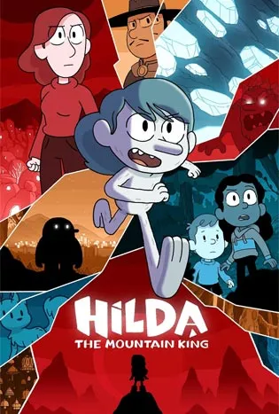 Hilda and the Mountain King (2021) ฮิลดาและราชาขุนเขา