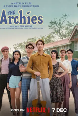 The Archies (2023) ดิ อาร์ชี่ส์