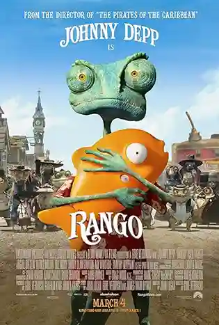 Rango (2011) แรงโก้ ฮีโร่ทะเลทราย