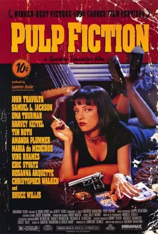 Pulp Fiction (1994) เขย่าชีพจรเกินเดือด