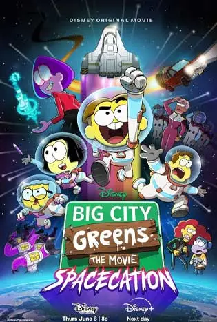 Big City Greens the Movie: Spacecation (2024)